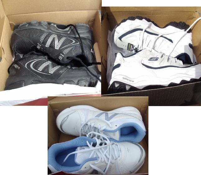 BRANDED ATHLETIC SHOES SHELF POOLS LOAD offer