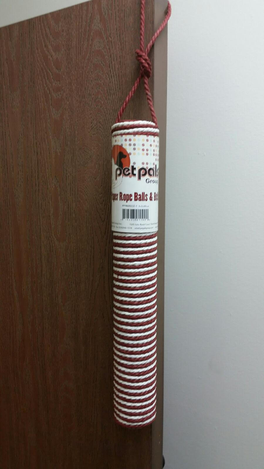 1632 Units Balls & Bells Cylinder Cat Toy