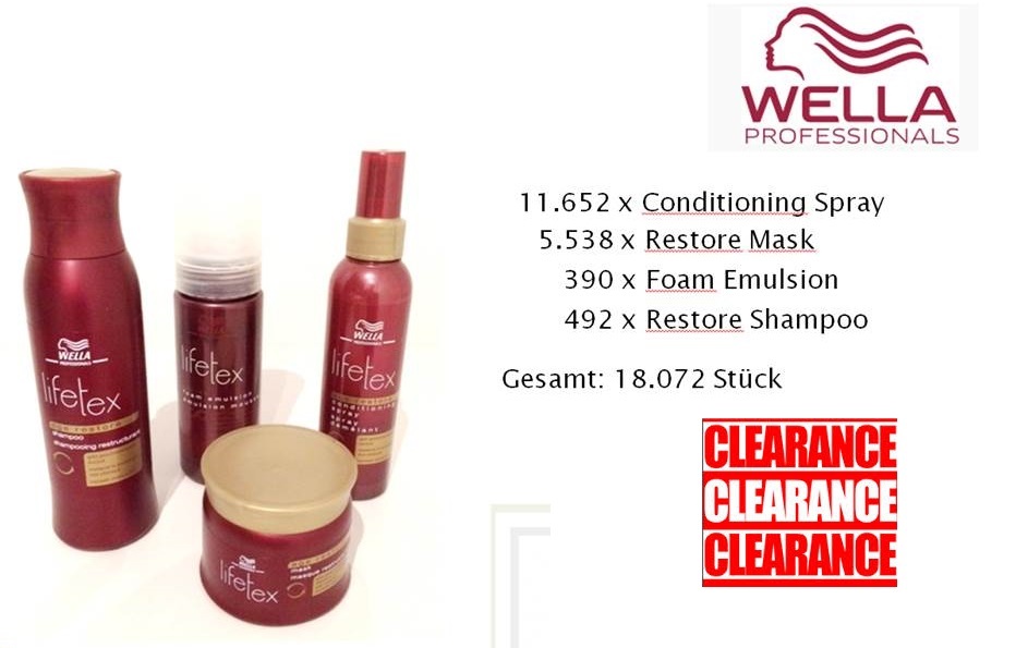 wella products stock offer