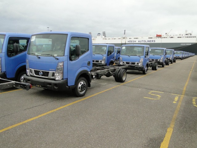 150 units Nissan cab star single cab long chassis