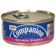 COMPANION 3 OZ EZ OPEN CANNED CAT FOOD
