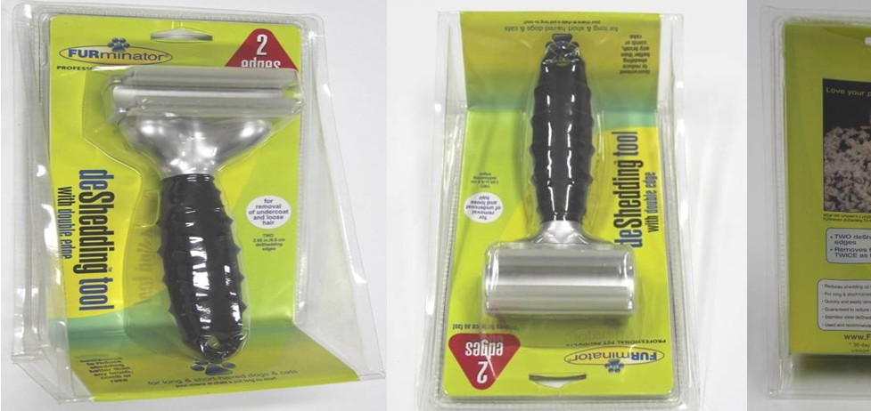 Shedding tool for pet