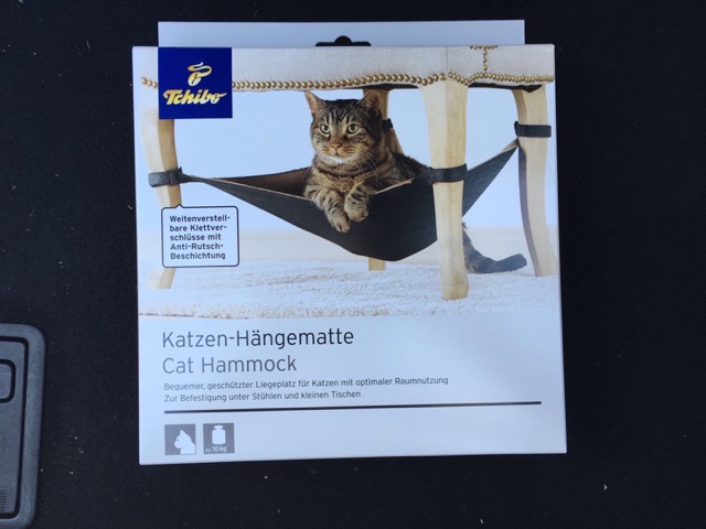 Special Buy TCHIBO - Cat Hammock - ex works Germany