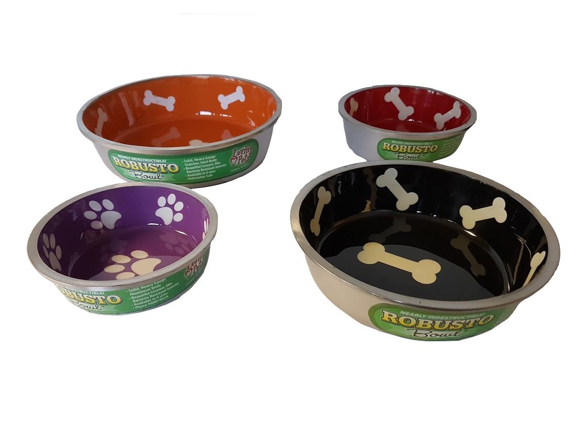 Job Lot High Quality Pet Bowls