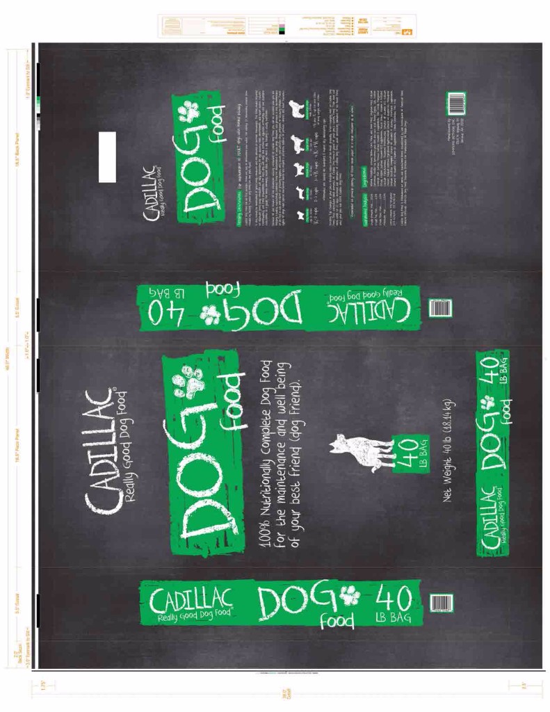 Cadillac Dry Dog Food