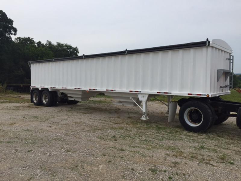 2) 2015 CPS Grain Hopper Trailers