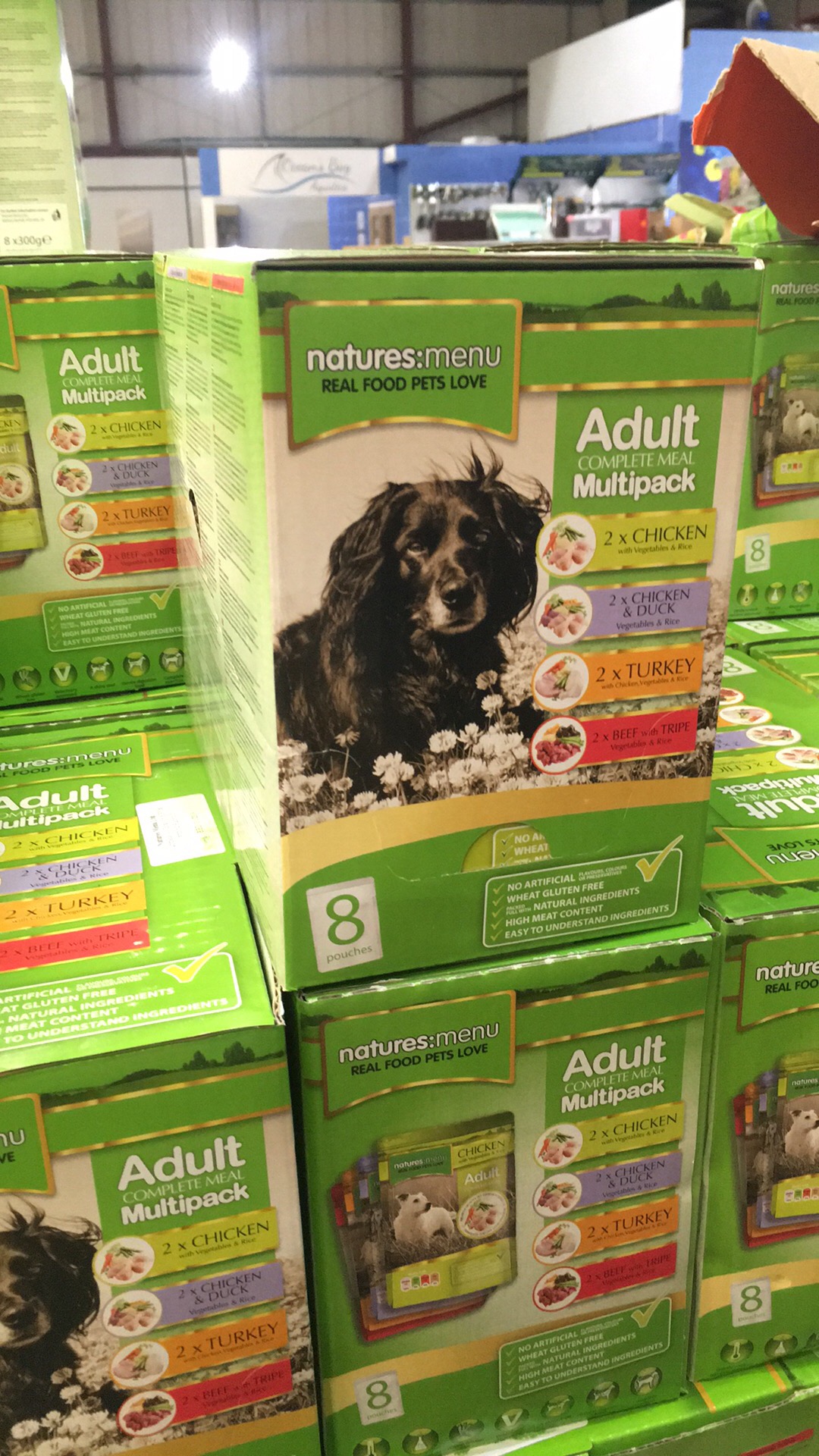 Natures menu pet food