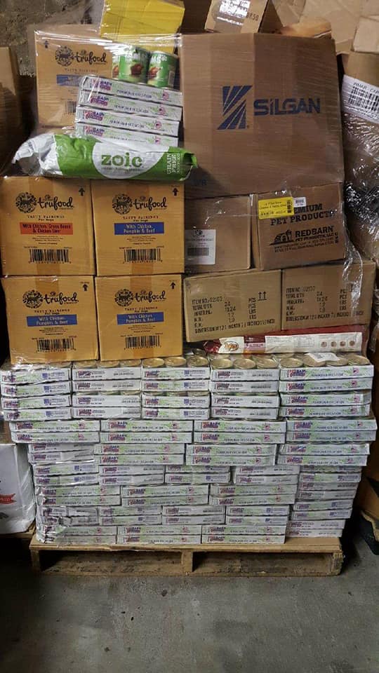 Premium Pet Food Pallets- Nutro, Purina, Blue Wolf, and More!