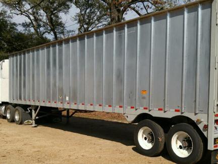 2016 Peerless walking floor trailer