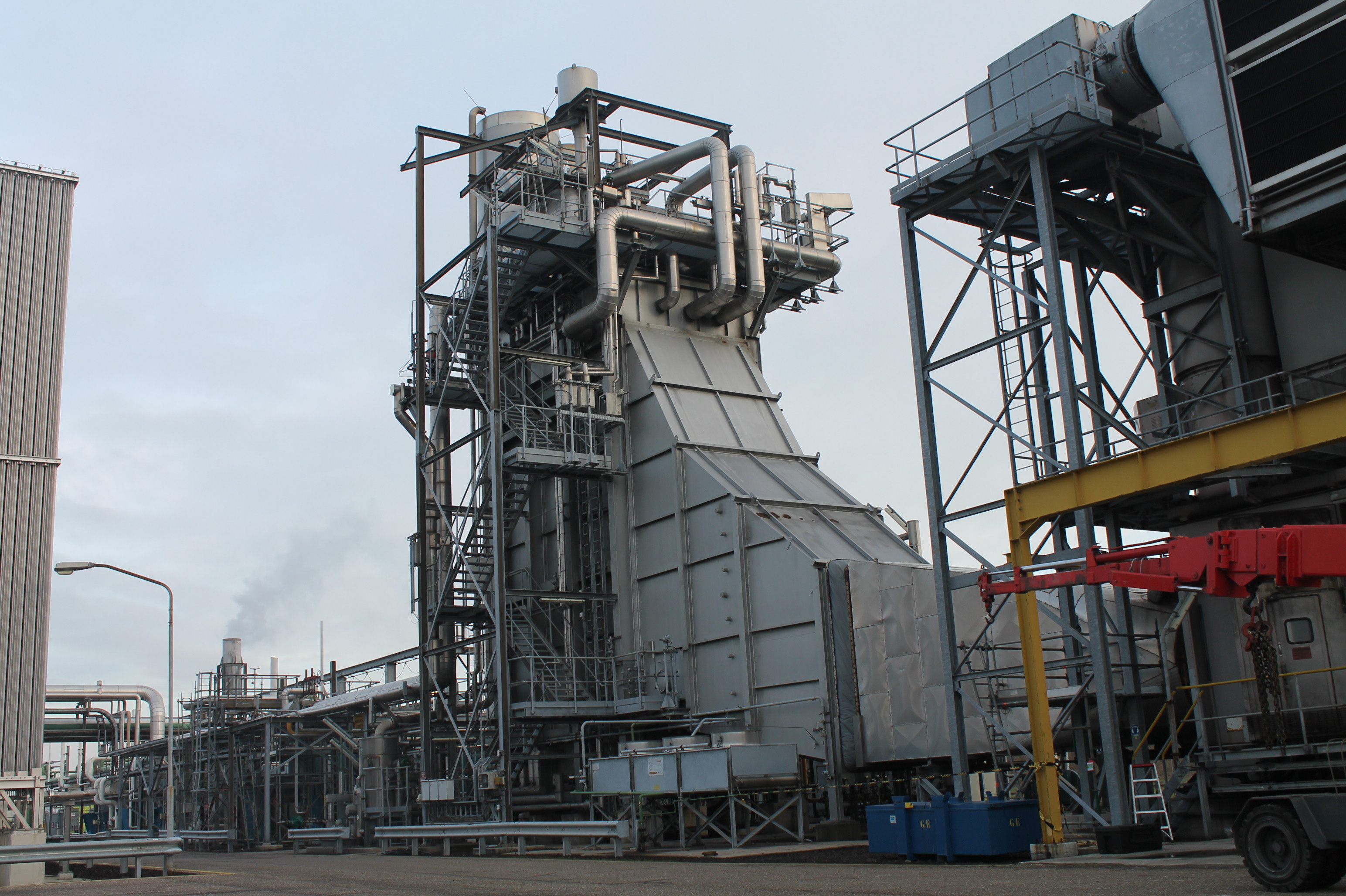 42 MW CHP Plant LM 6000