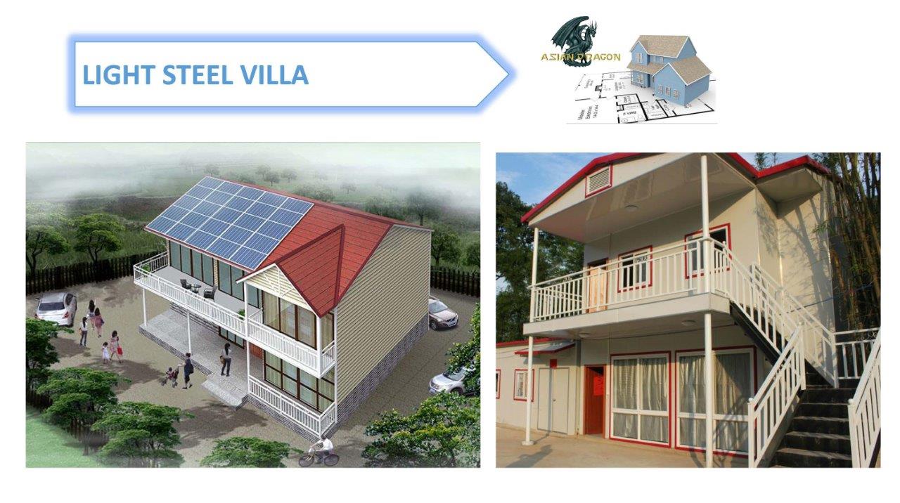 prefab house. container house