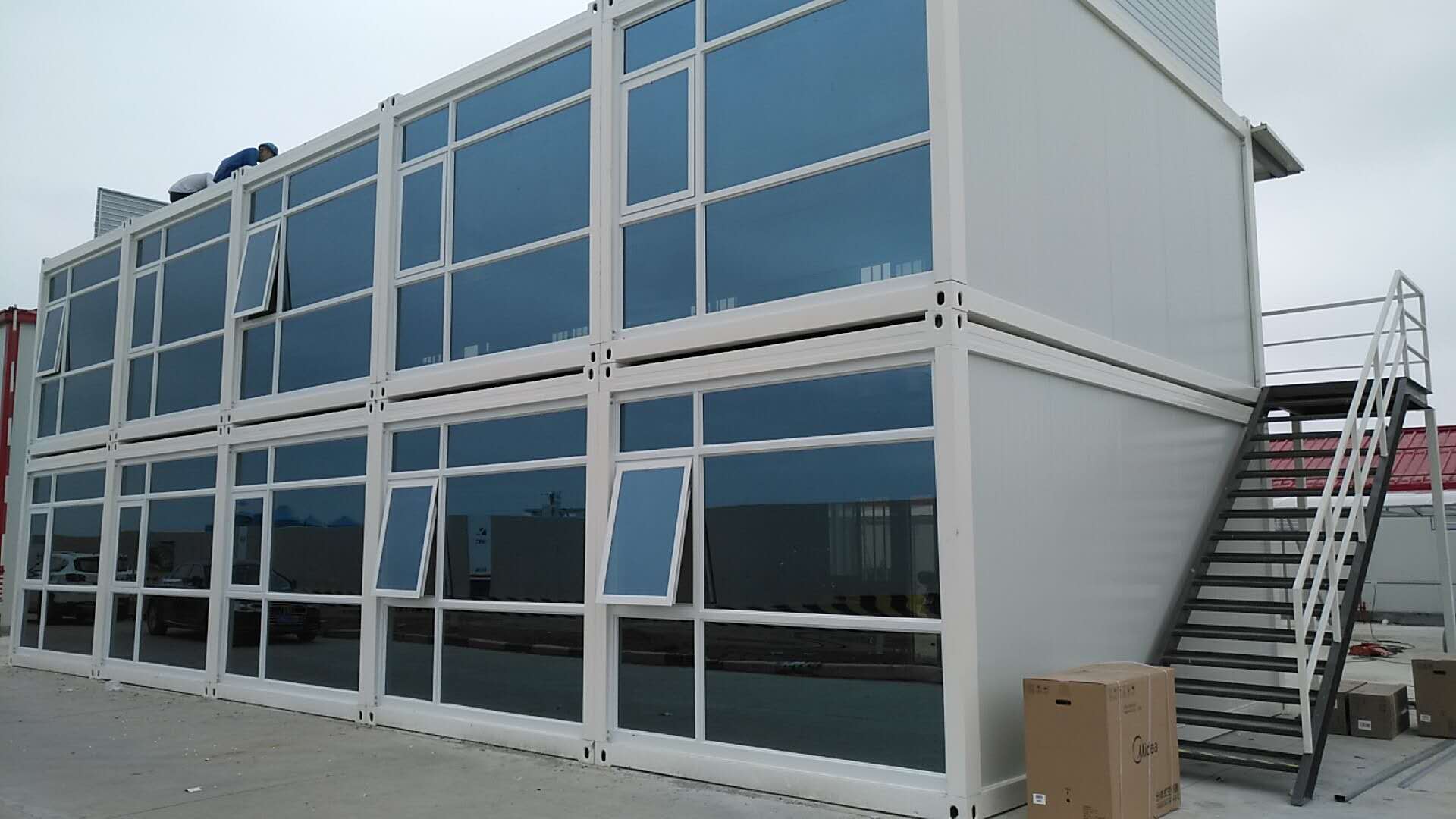 Hot sales Office modular container house