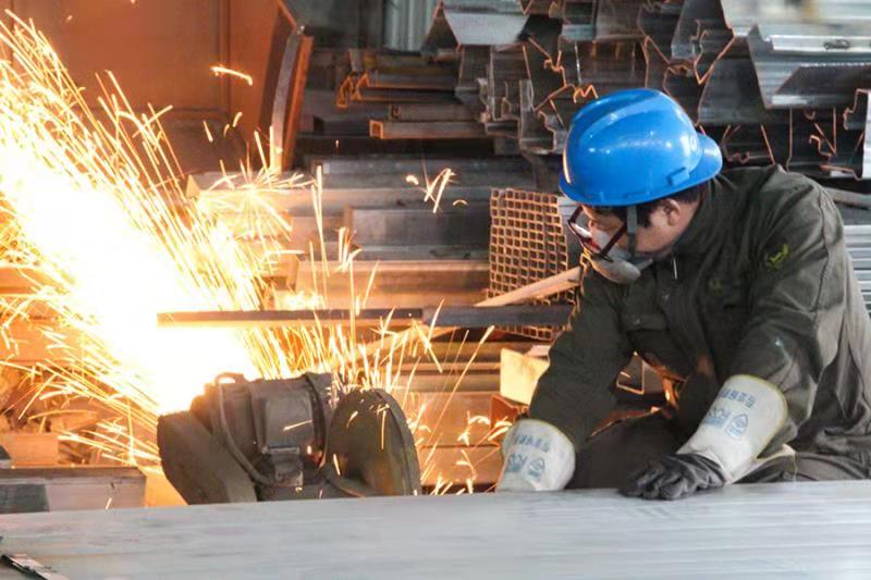672 units Container Houses to Russia--hot workshop