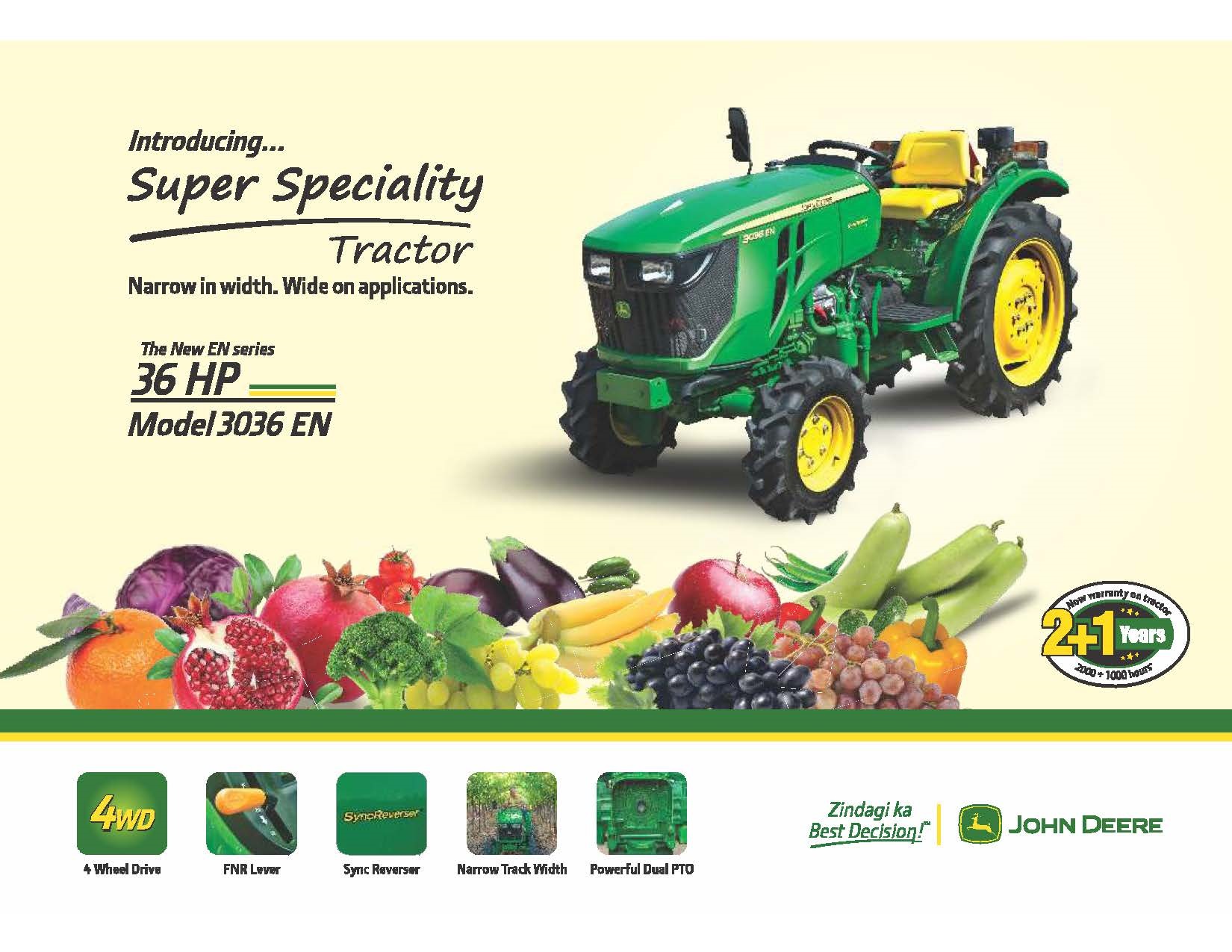Indian tractor catalog