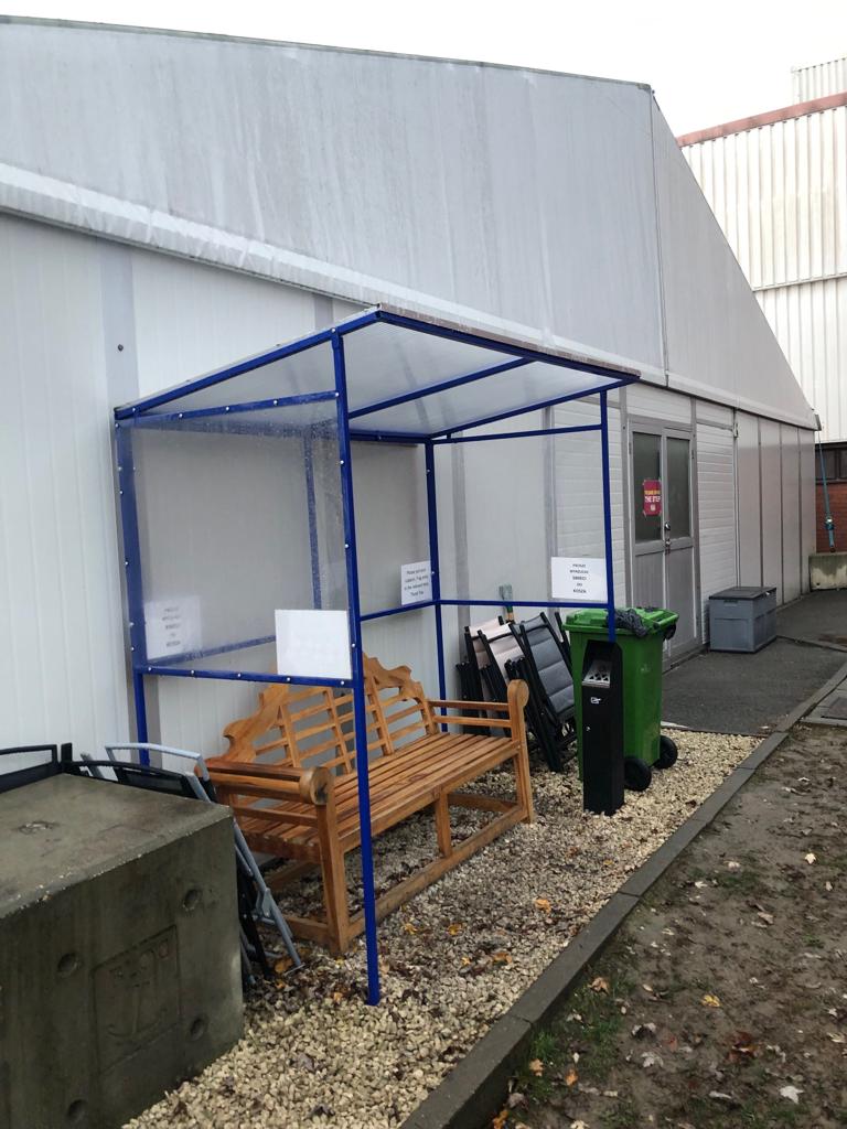 Industrial Outdoor Storage Marquee 50 M x 15 M