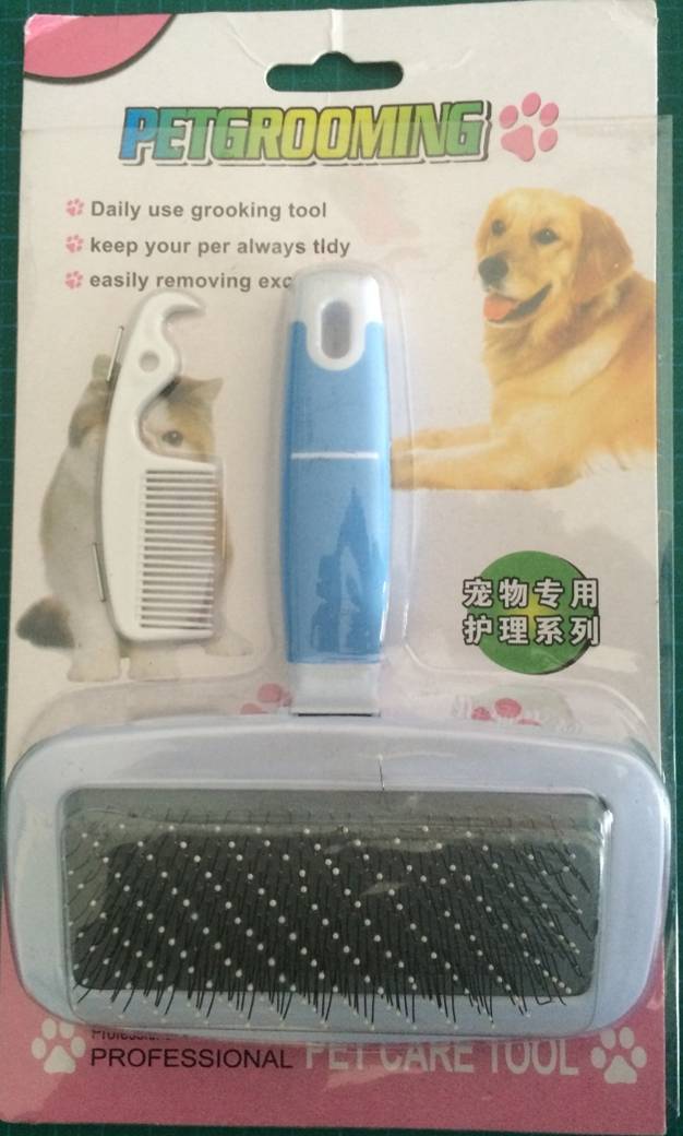 STOCKLOT OF “PET GROOMING TOOL”