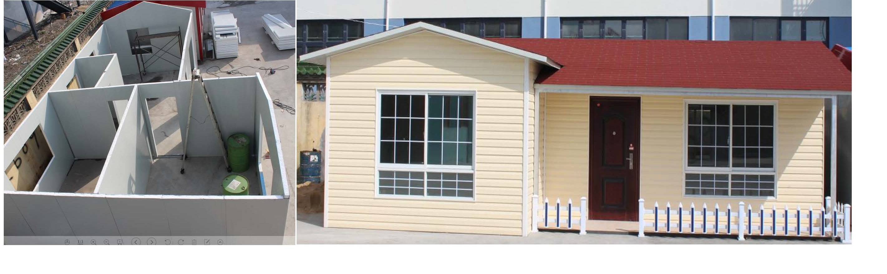 SUPER low cost house project.