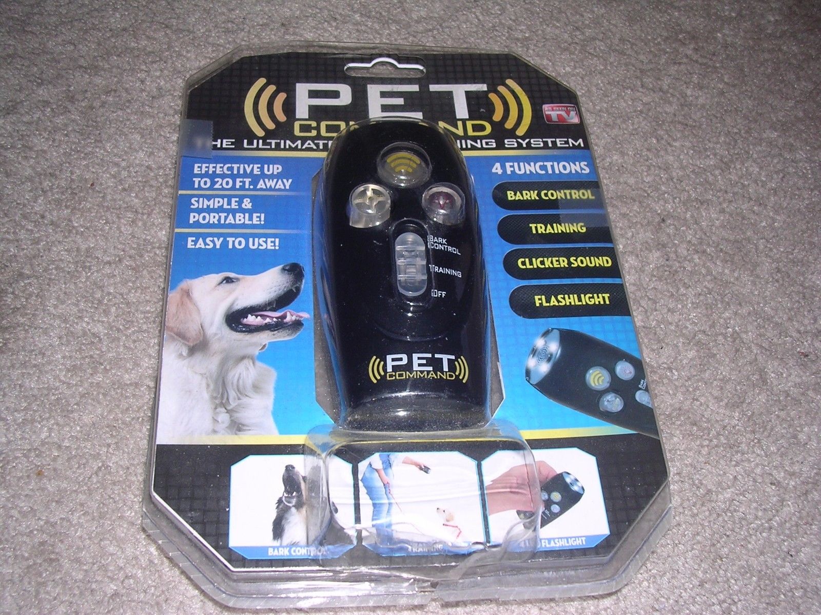ASOTV 'Pet Command' ARF ARF