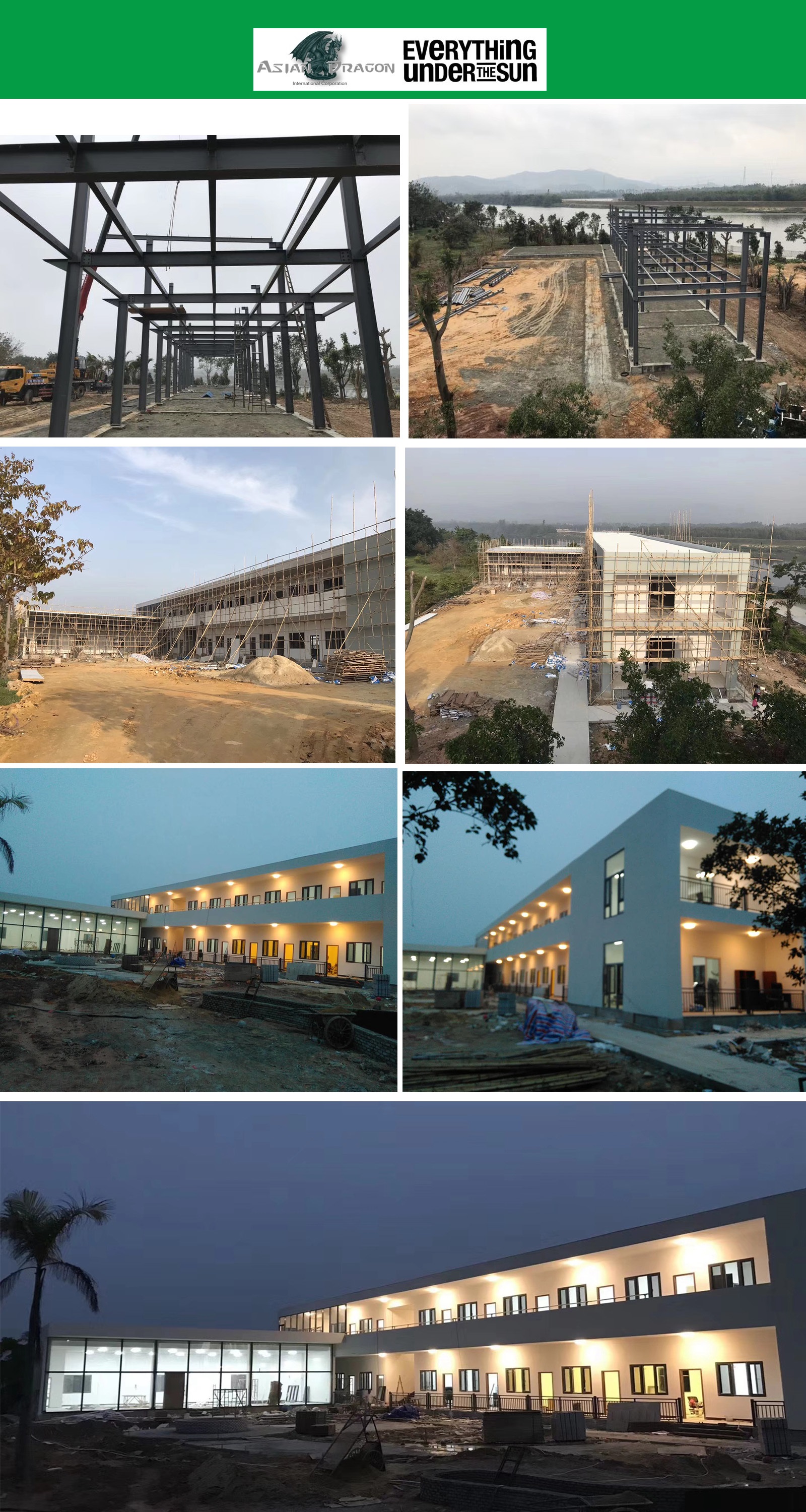 House project from Light Steel 