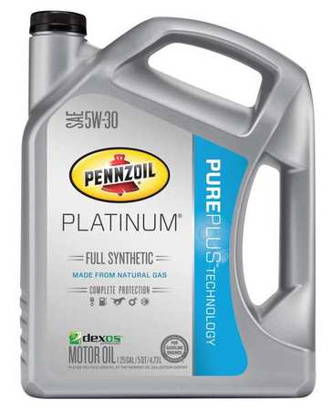 Pennzoil Platinum Full Synthetic 5W 30 - Updated Offer (20 Pallets)