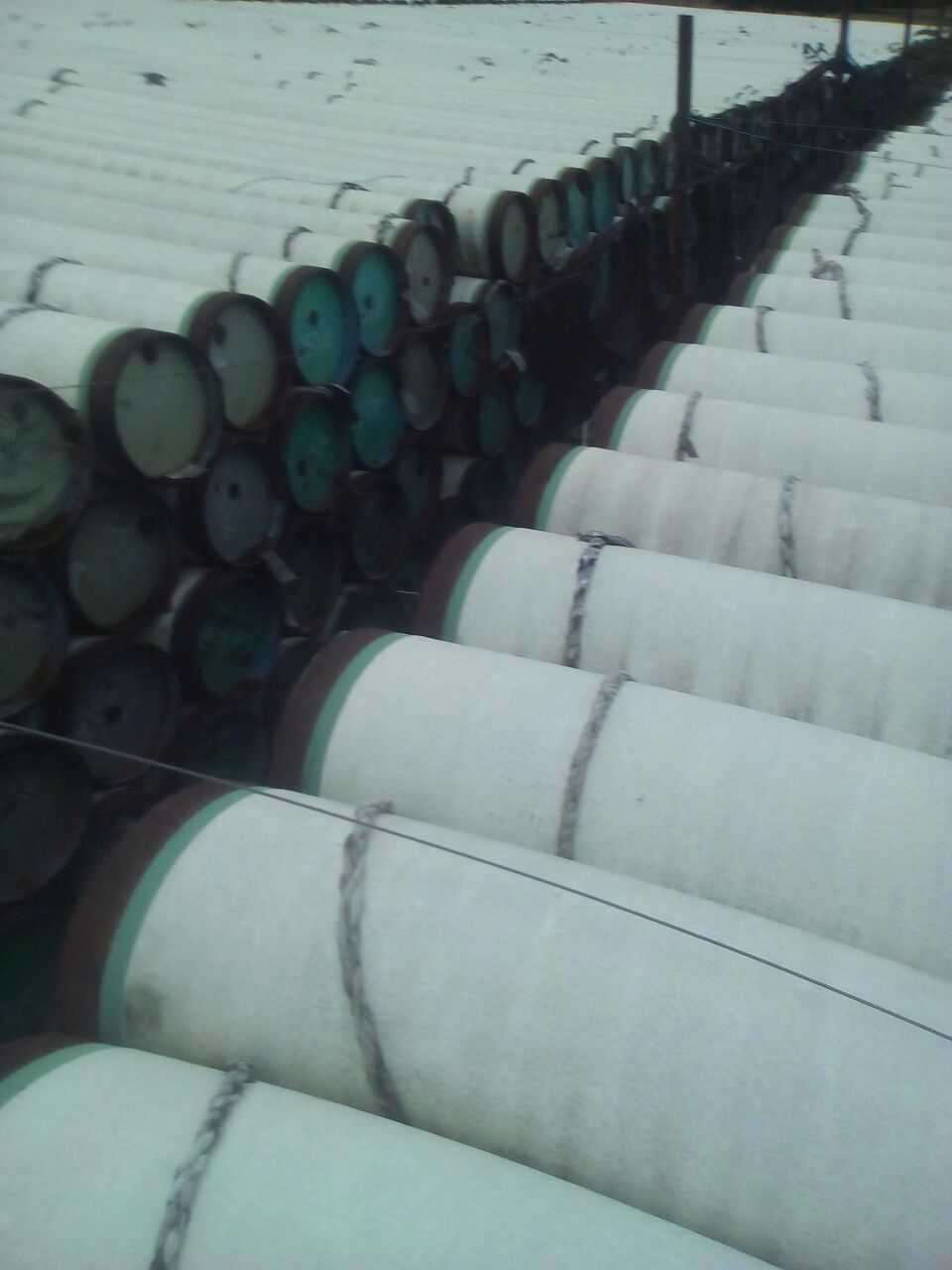 South America on FOB Basis only 30'' line pipe 400,000ft