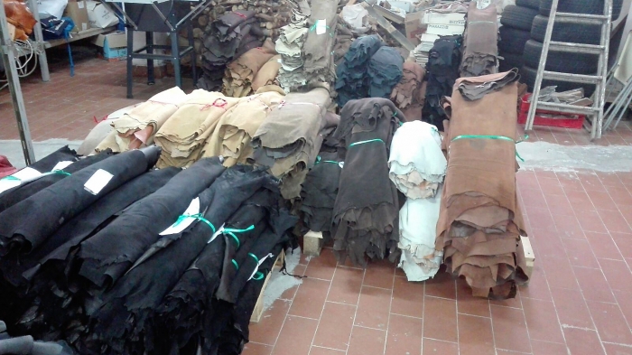 Stocklot leather skins europe may 8 18
