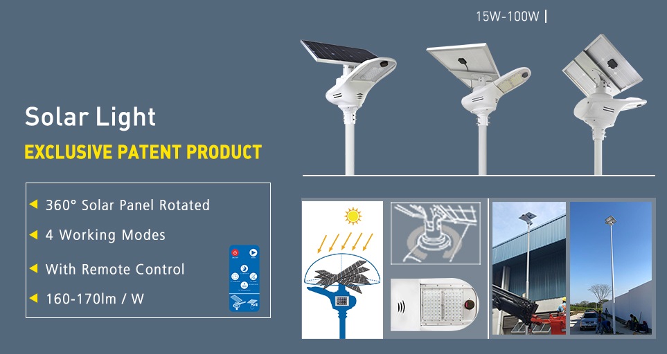 Optional Design for Solar Street Light