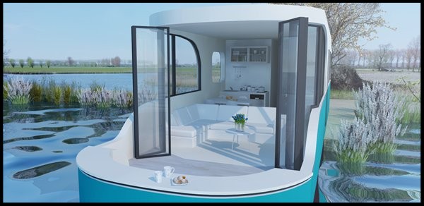 FLOATING HOMES