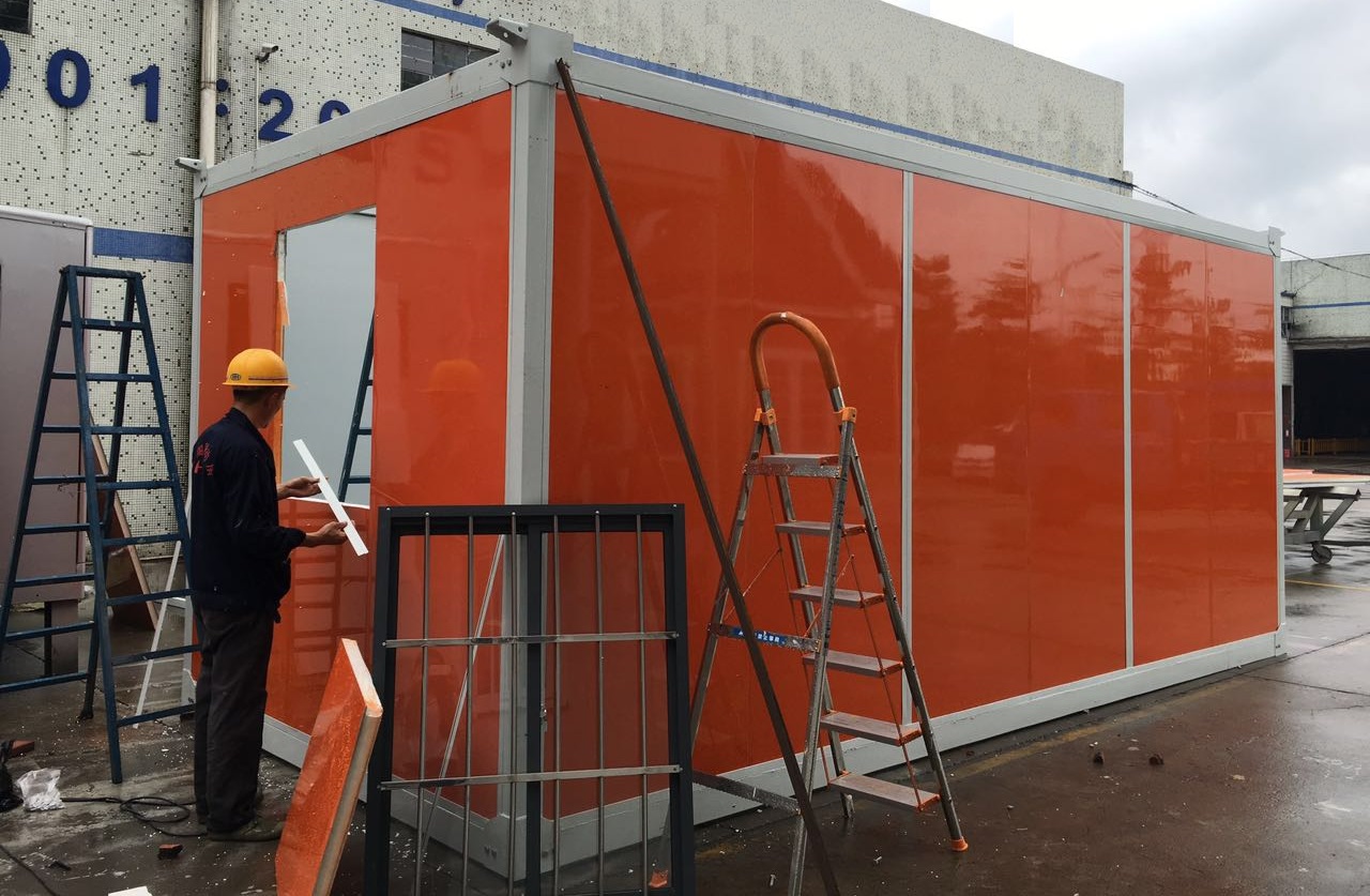 We are a direct to manufacturer of steel modular house.