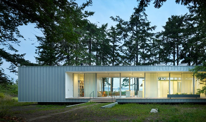 Prefabricated house, container house