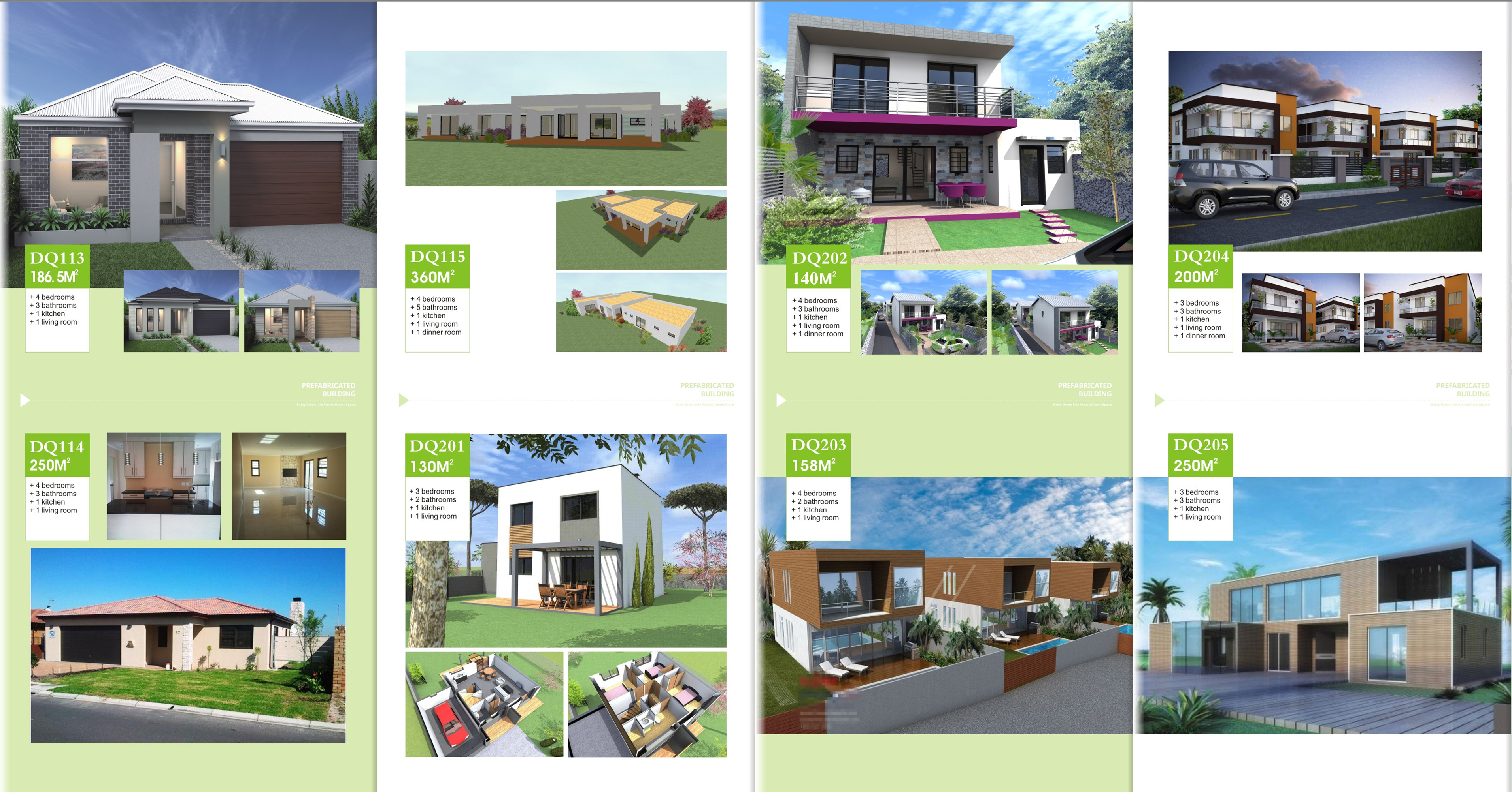 Prefab house latest designs 