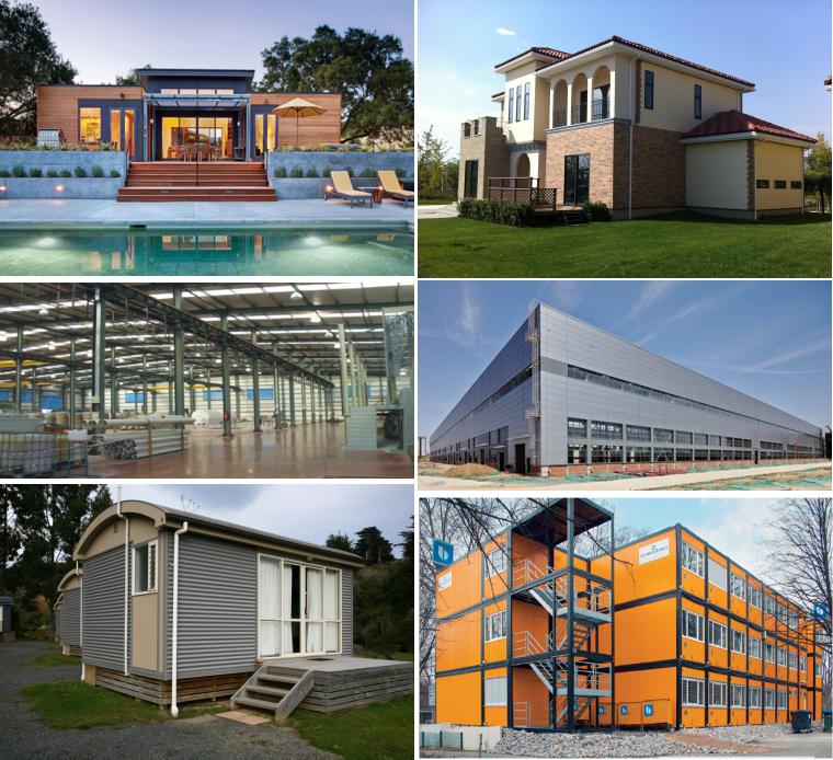 Prefabricated/modular/steel structure/container house-