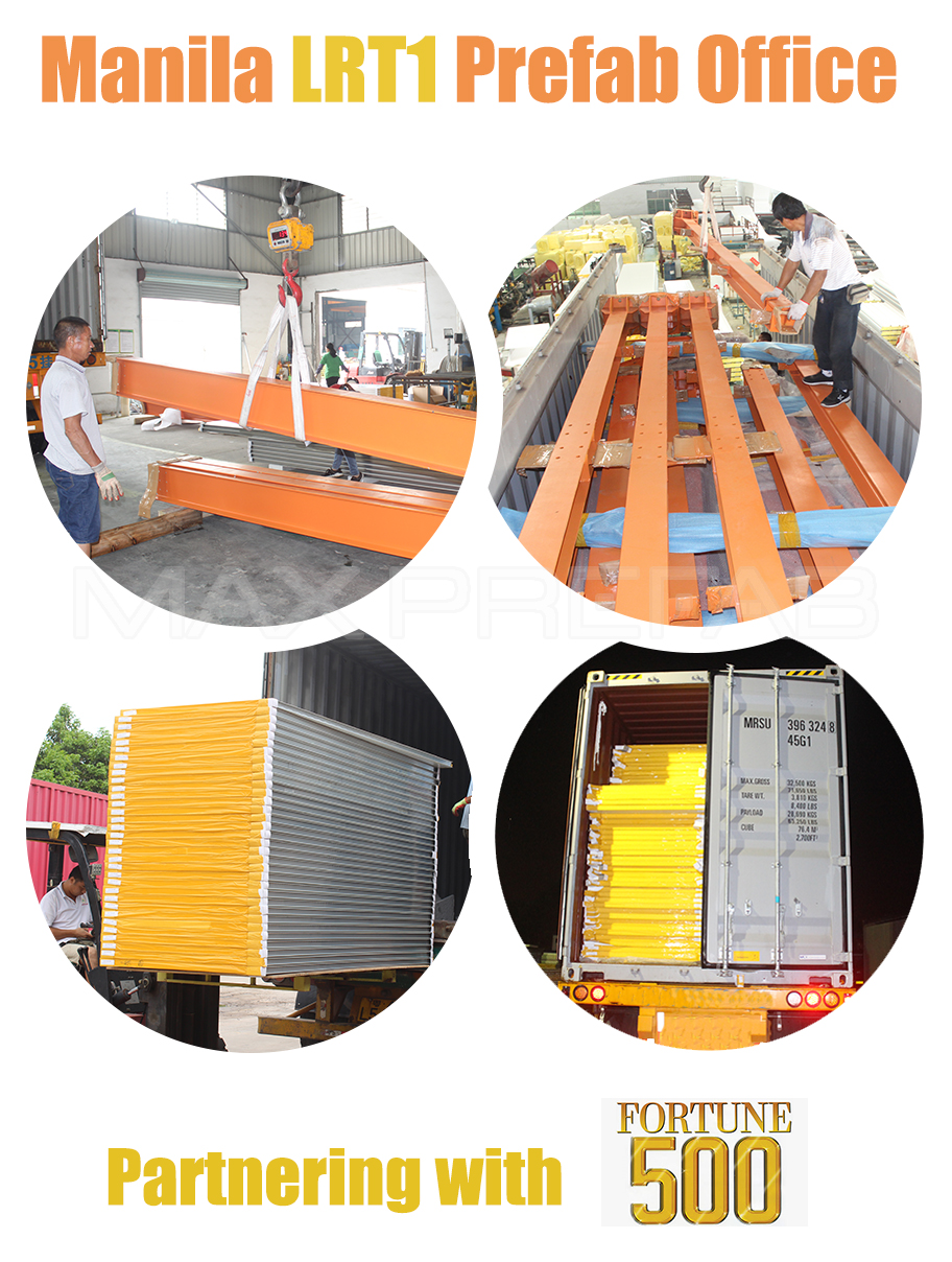 ♥ Manila Prefab Site Office for LRT1 Extention!! ♥ 