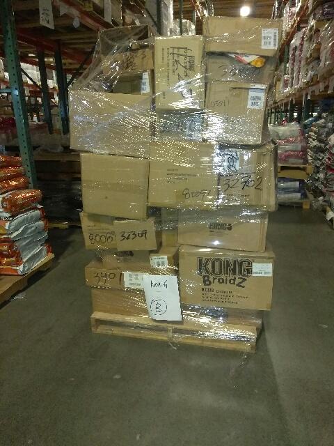 Partial Truckload of Expired Dog Food and Treats | FOB: Washington | Top Name Brands