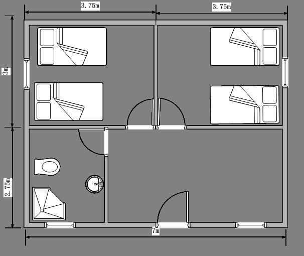 low cost house