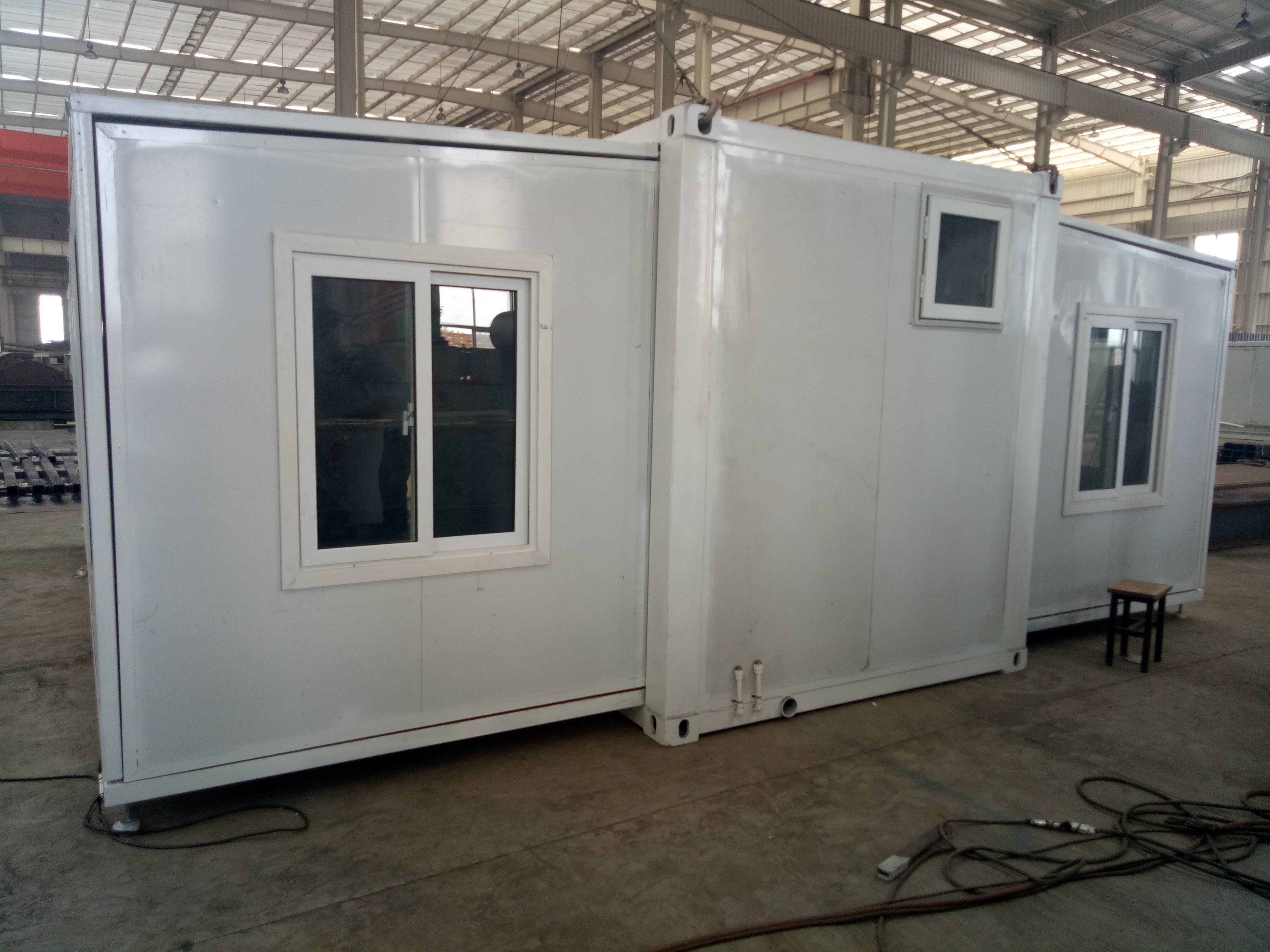 Our new product/ Expandable container house/