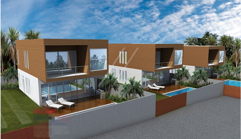 Cheaper Modern Prefab Houses/Quick Assemble