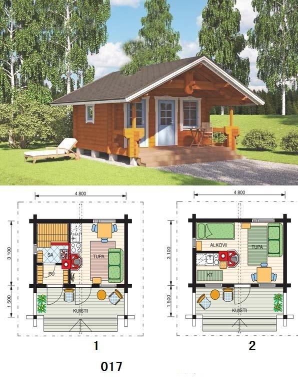 Wooden house price