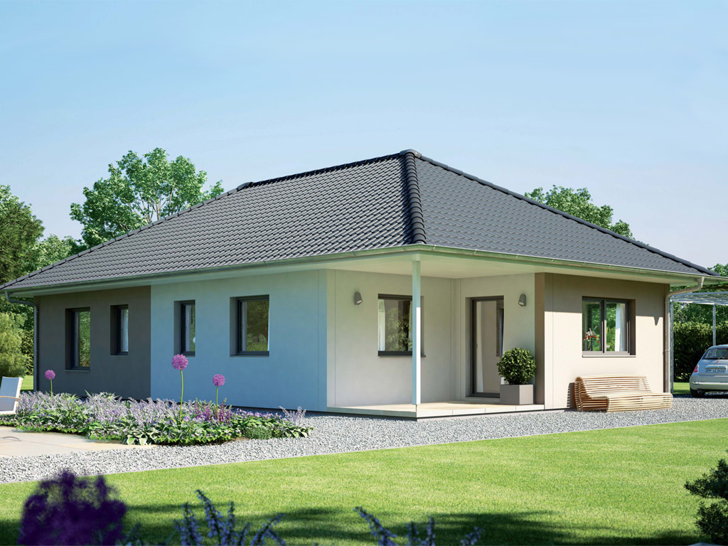 Fast Building Four Hours Fireproof Prefab house