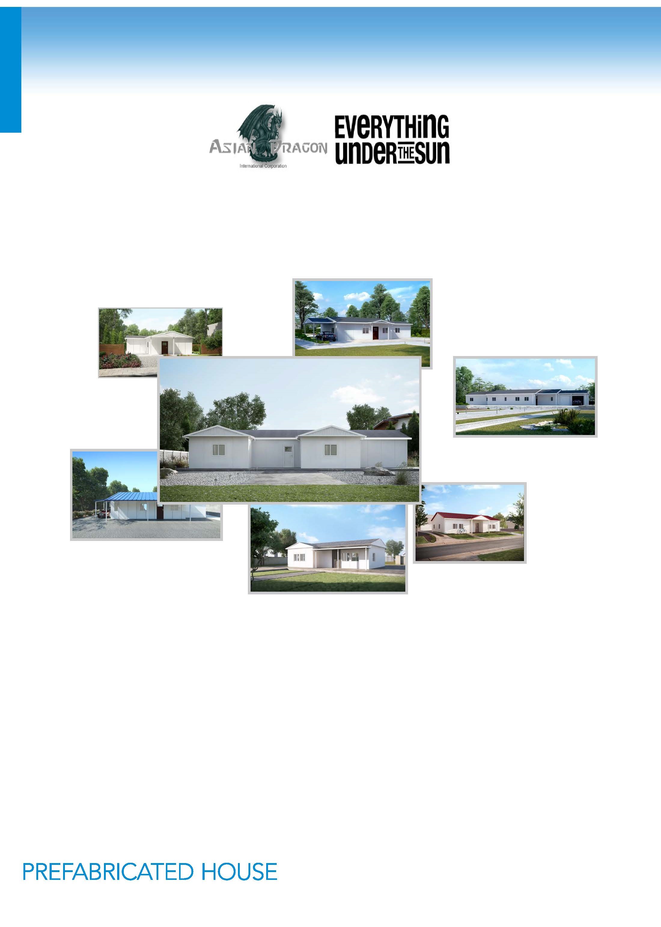 the ruby line Prefab housing 