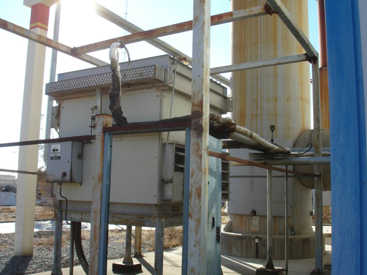 SOLAR 7500KW X 2 GAS TURBINE 2004 X 2