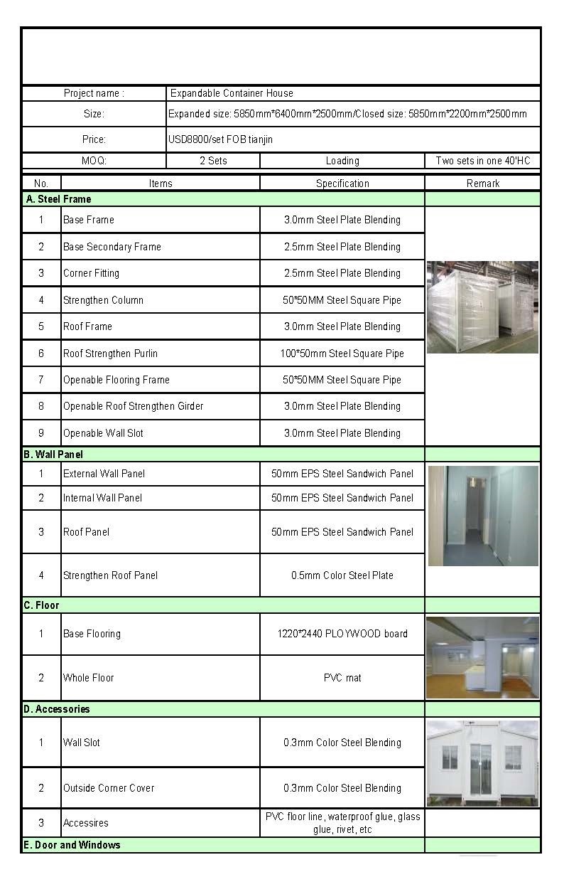 Low cost house deal