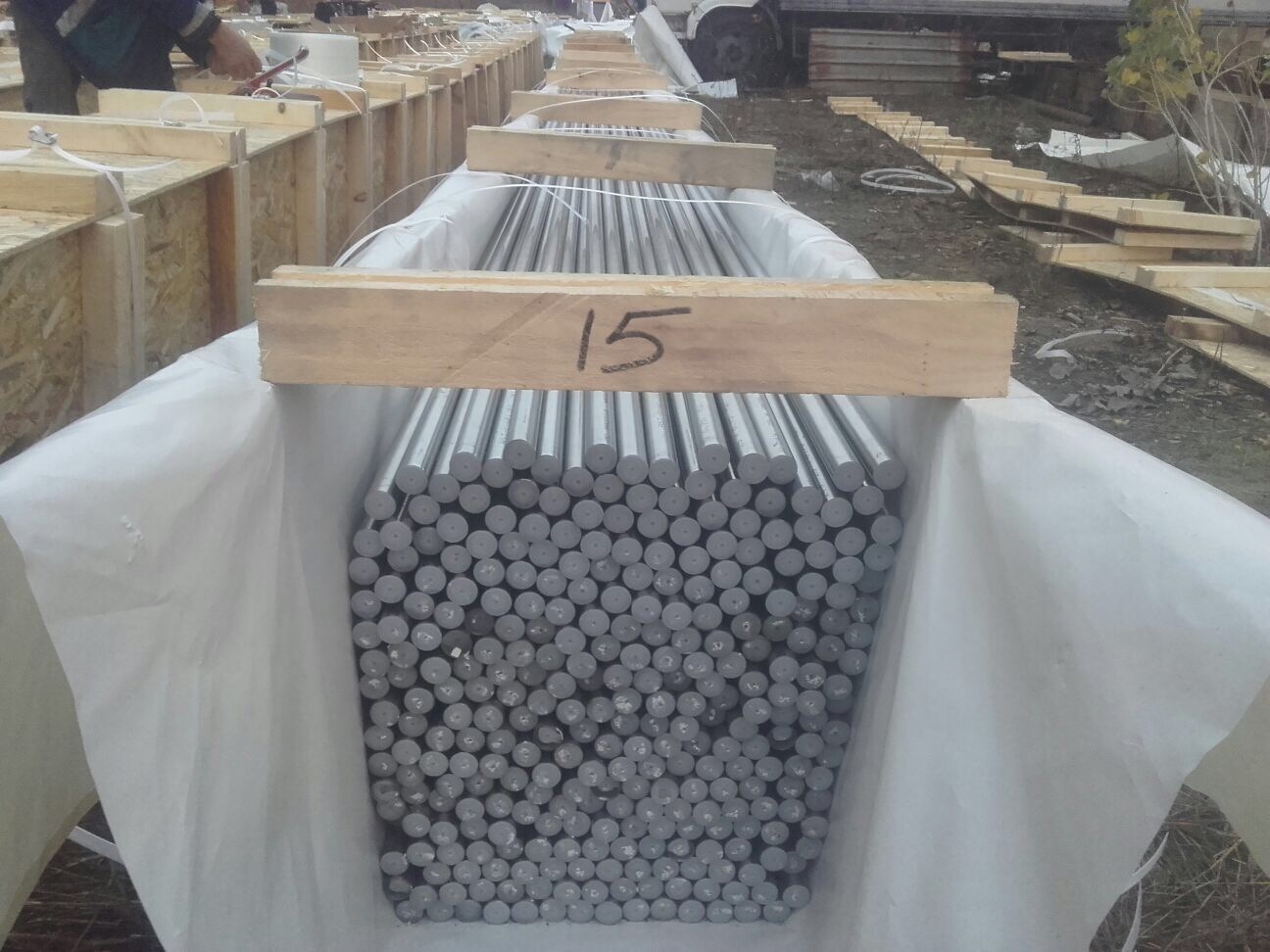 Stainless steel pipes