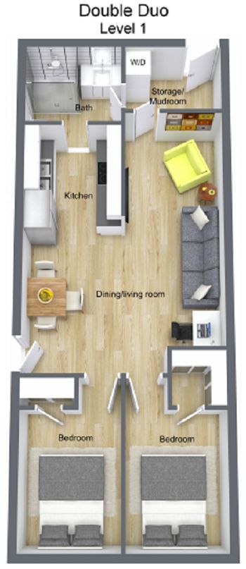 the container house