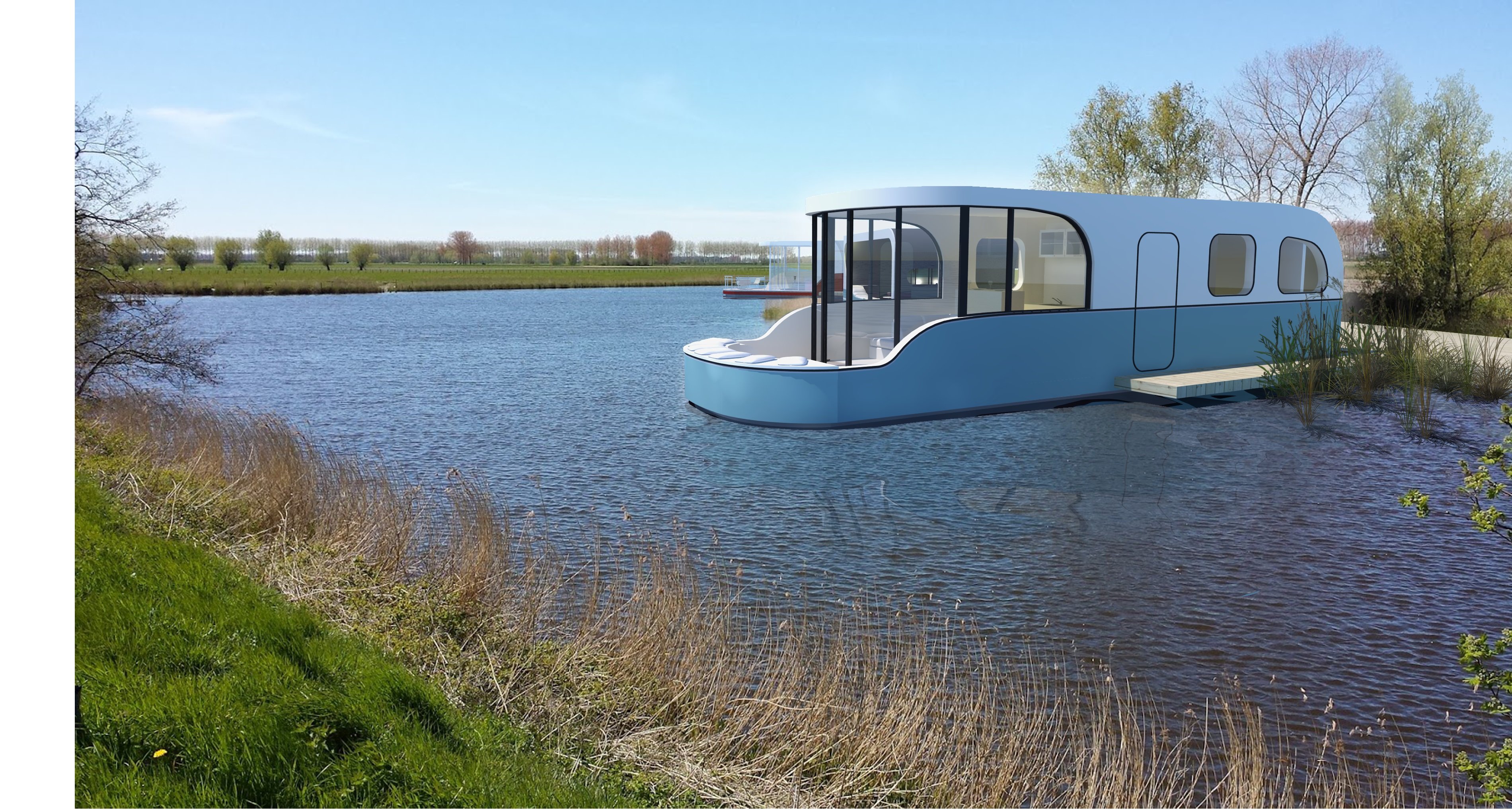 FLOATING HOMES