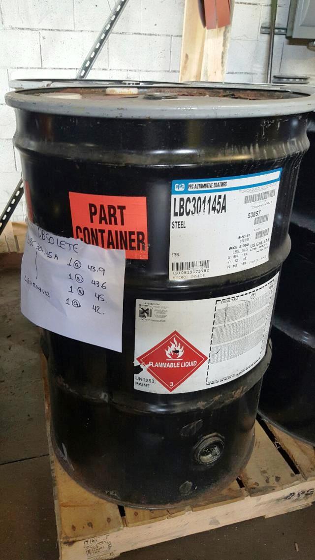 Various Brand All OEM Colors Auto Paint : PPG Industries, Du Pont, AkzoNobel etc 