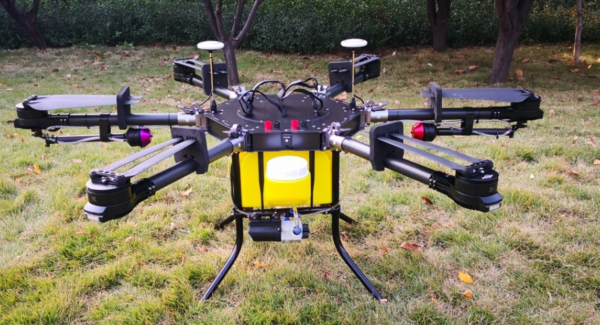 drone new year promotion