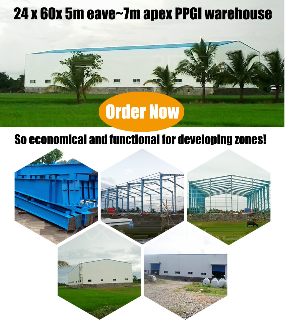 ♥Prefab Warehouse Solution for Developing Zones!! ♥
