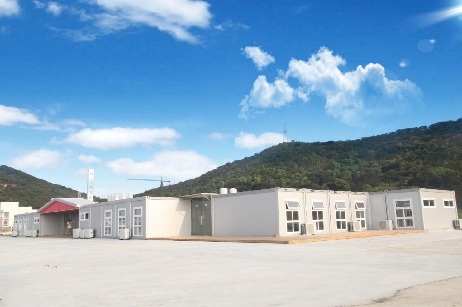 Hot Office Container House with dinning, kitchen, etc...