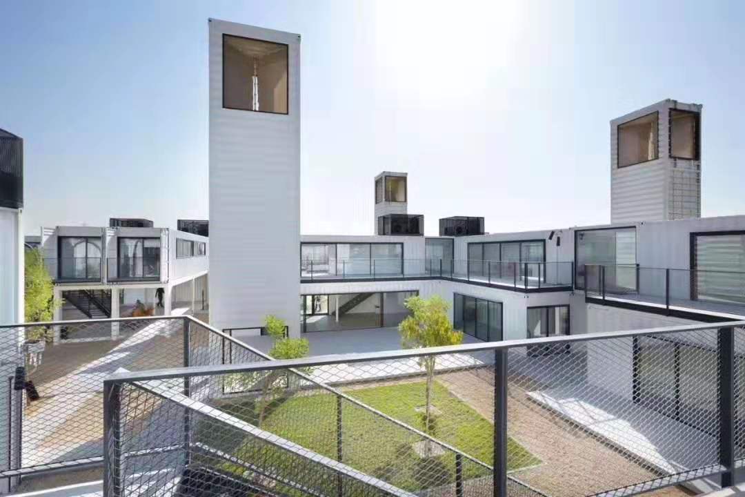 hot shipping container villa--movable container house